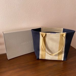 Rothy’s Ink and Ivory Essential Tote